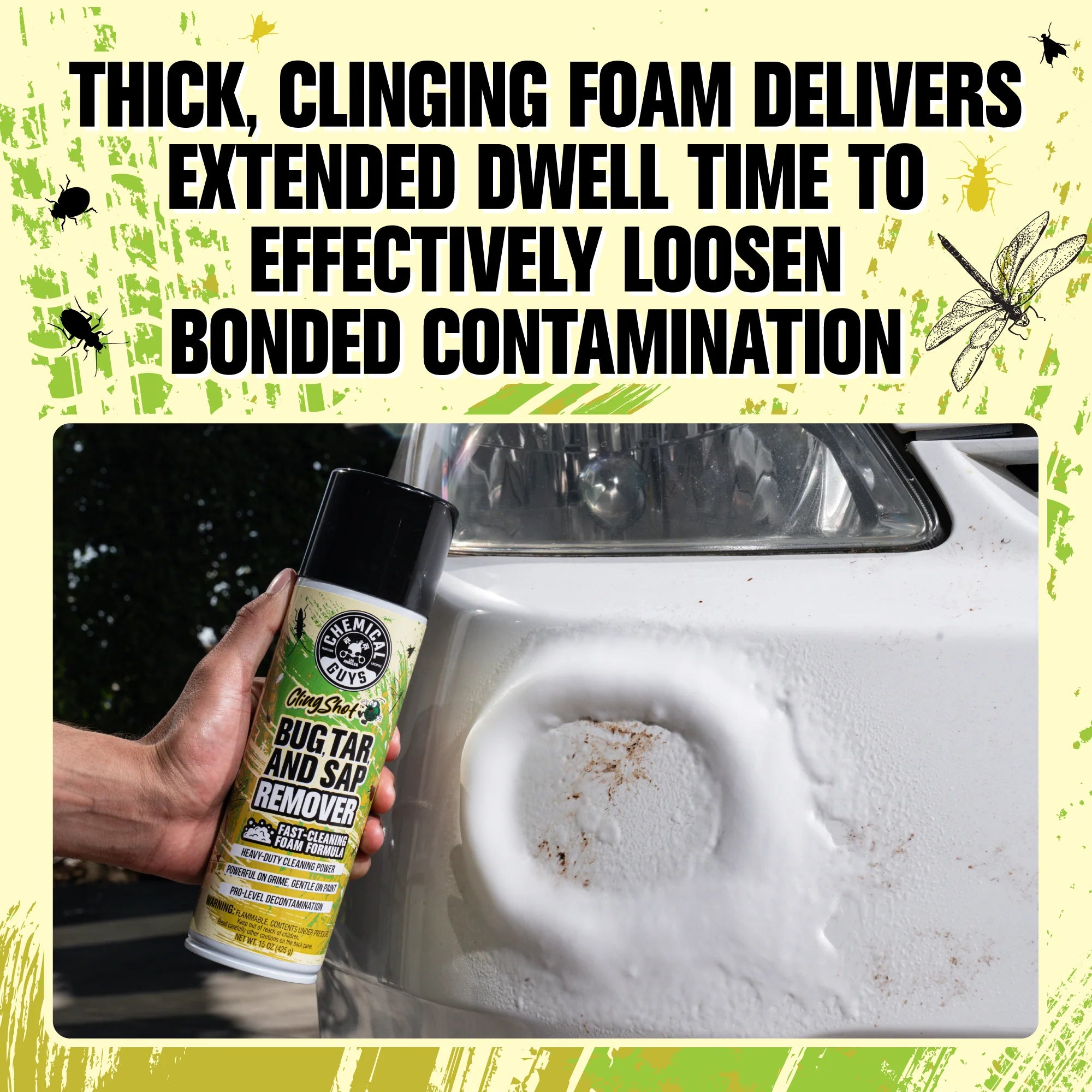 Chemical Guys Clean Bug, Tar, Sap Remover Car Wash Kit - Image 3