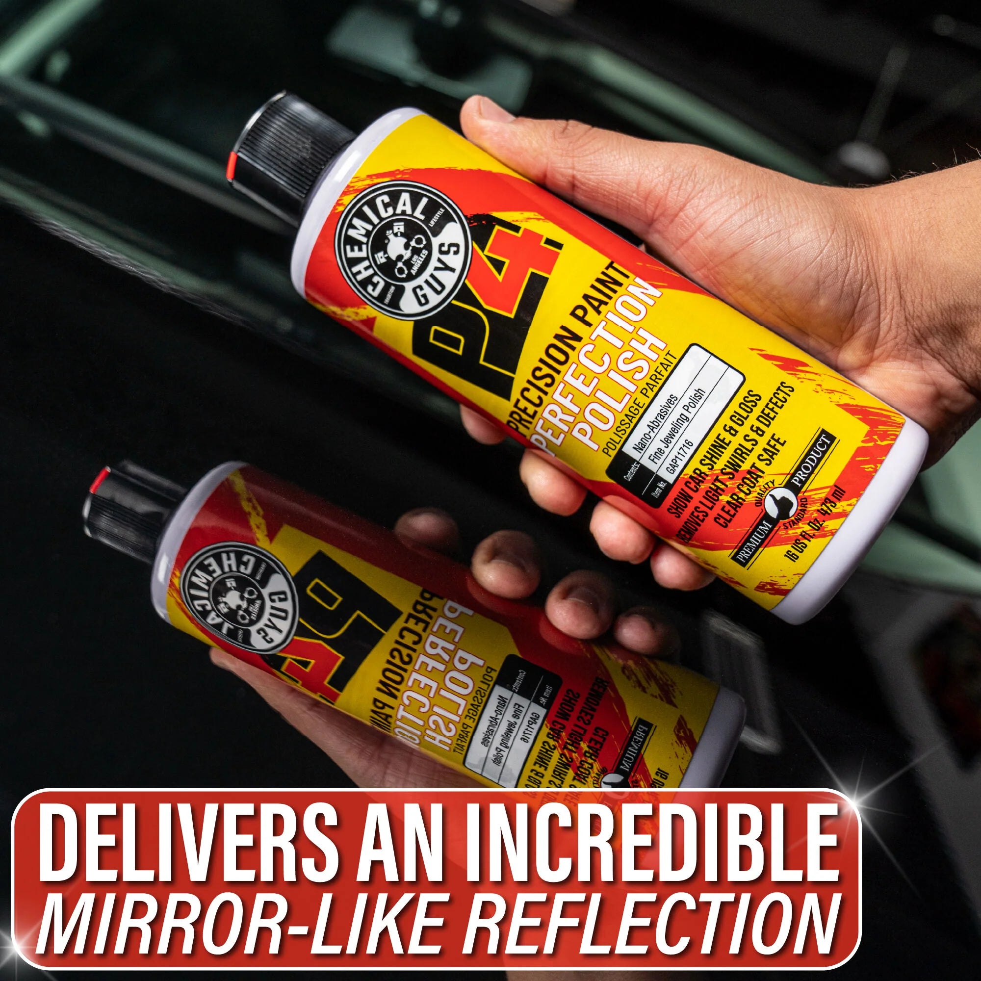 Chemical Guys Clean P4 Precision Paint Perfection Polish - Image 8