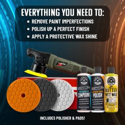 Alternative view of Chemical Guys Clean InSynchro Advanced Cut & Shine Kit