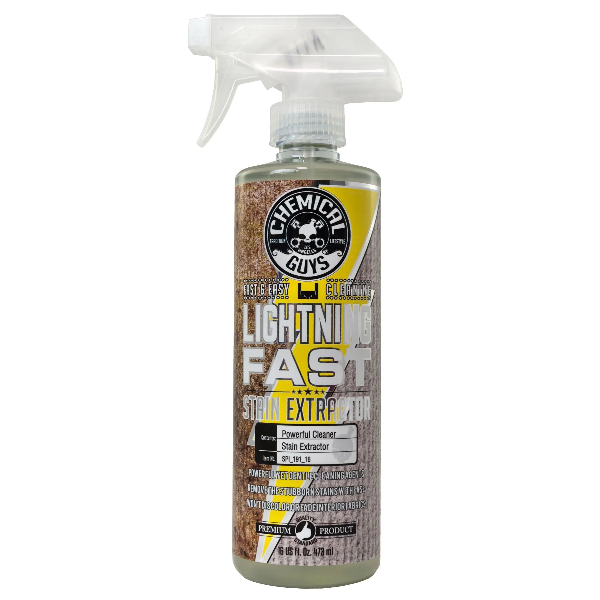 Chemical Guys Clean Leather & Fabric Interior Cleaner & Ceramic Protection Ultimate Kit - Image 2