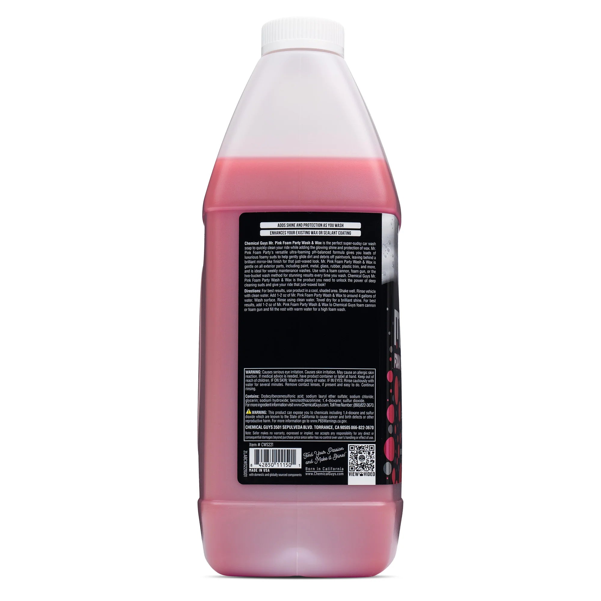 Chemical Guys Clean Mr. Pink Foam Party - Image 10