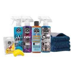 Chemical Guys Clean Total Glass Care & Ceramic Coating Kit