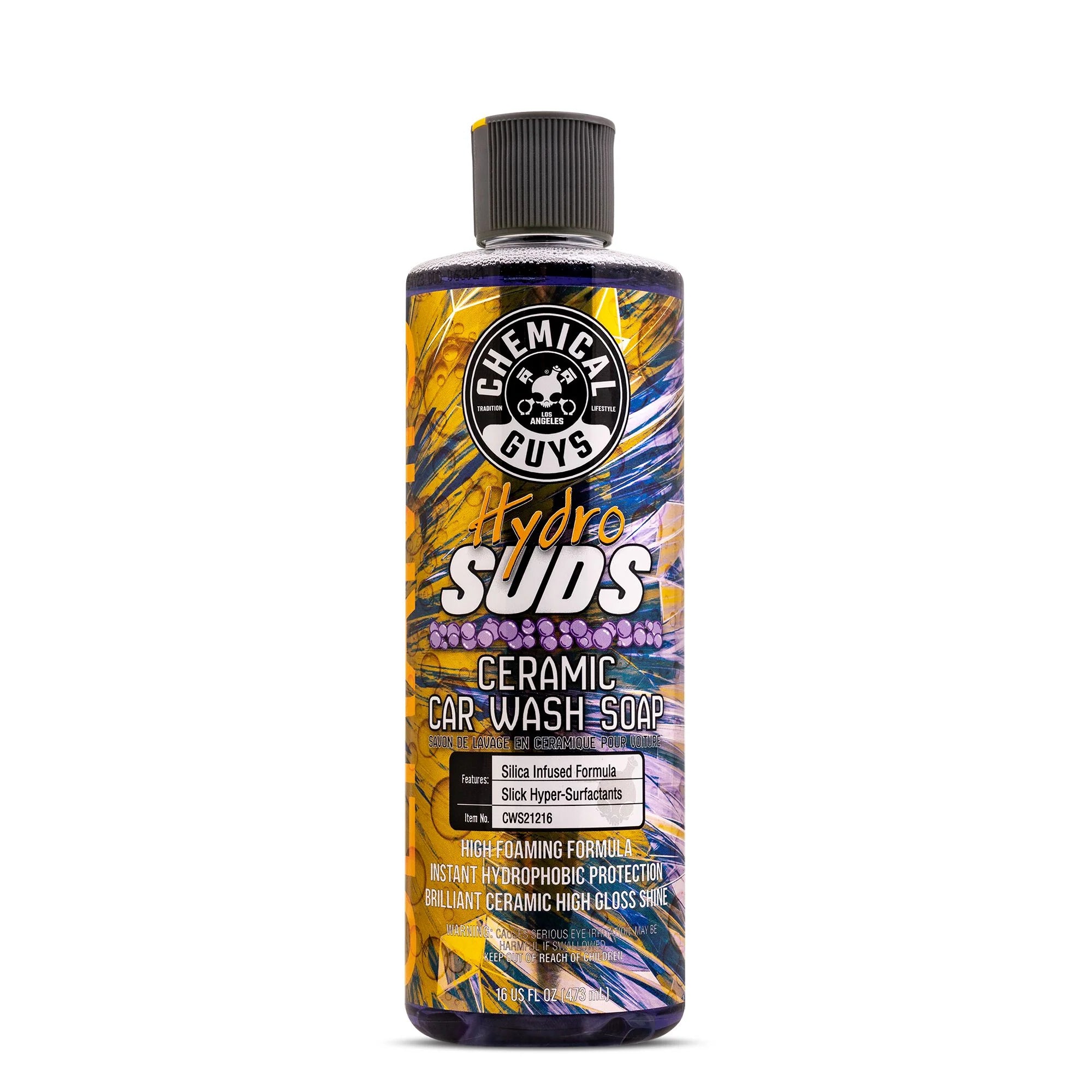 Chemical Guys Clean HydroSuds Ceramic Car Wash Soap