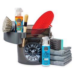 Chemical Guys Clean Wheels Complete Care Deluxe Kit w/Bucket