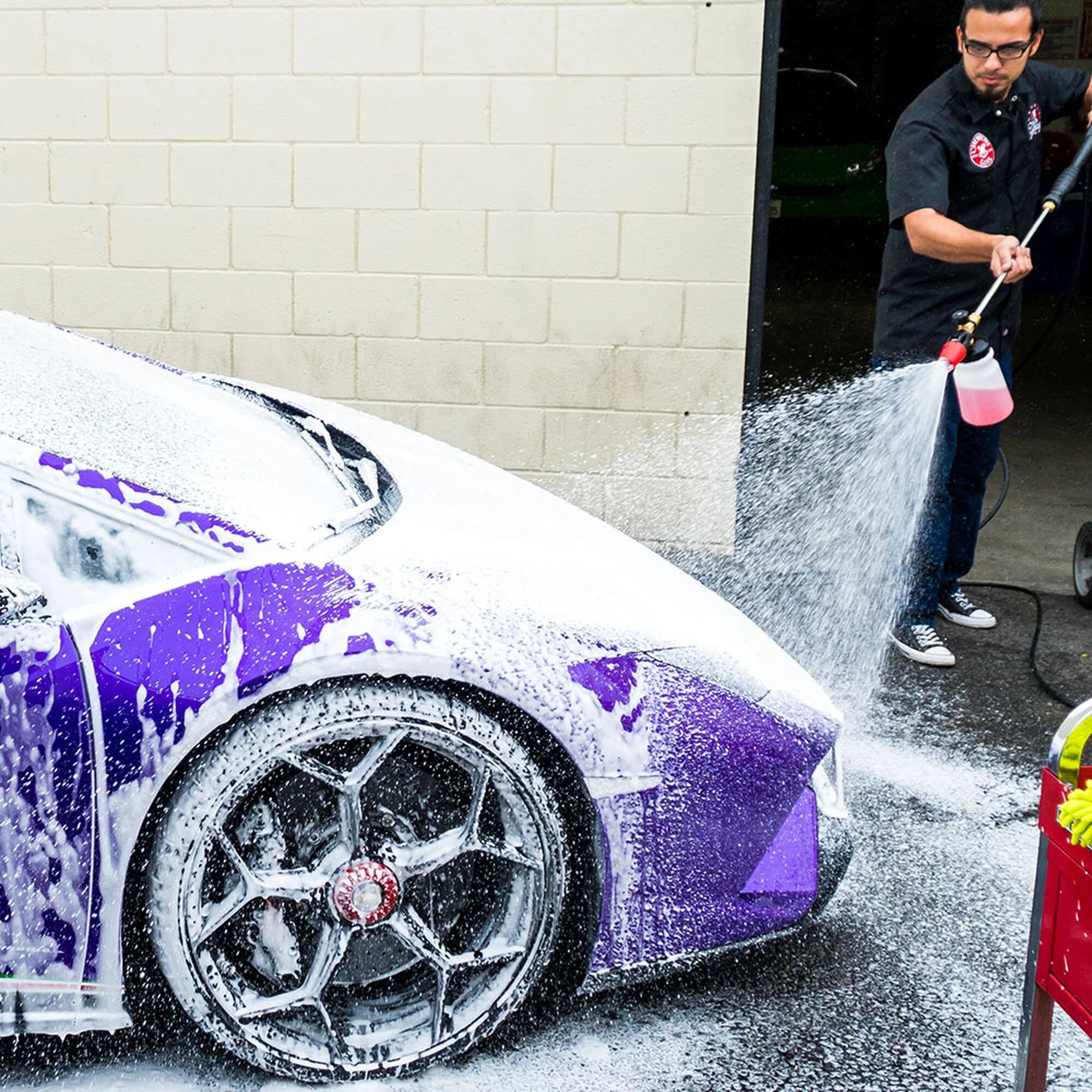 Chemical Guys Clean Watermelon Snow Foam Auto Wash - Image 12