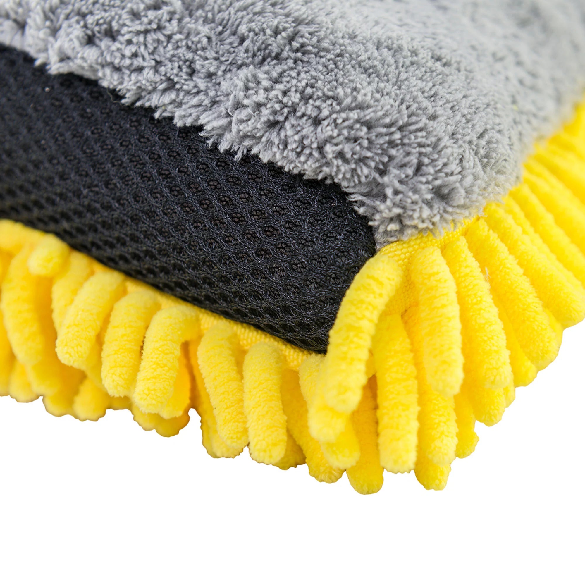 Chemical Guys Clean 3-Way Premium Wash Mitt - Image 4