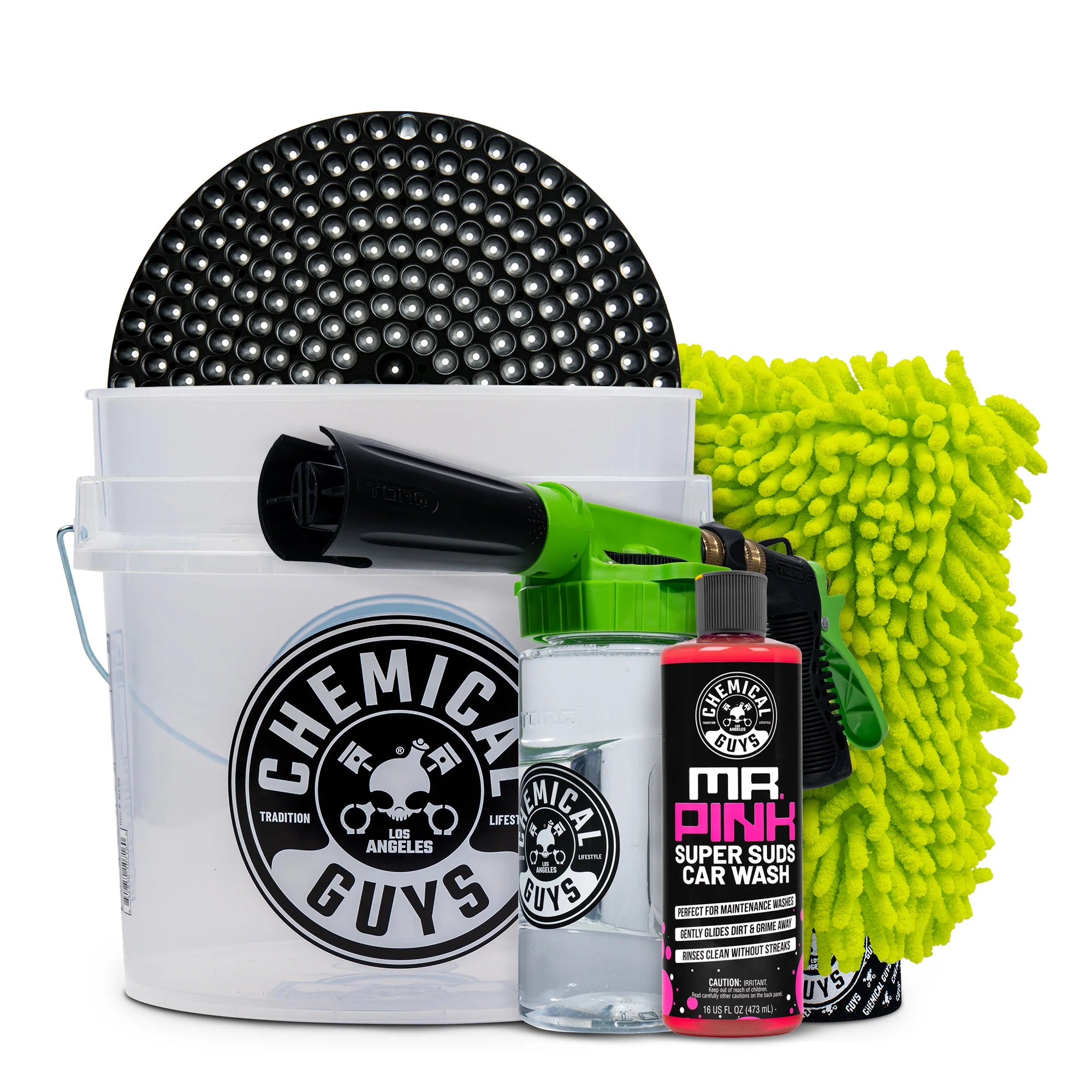 Chemical Guys Clean Foam Wash Starter Kit