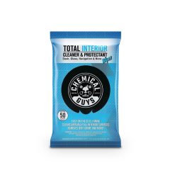 Chemical Guys Clean Total Interior Cleaner & Protectant Car Cleaning Wipes