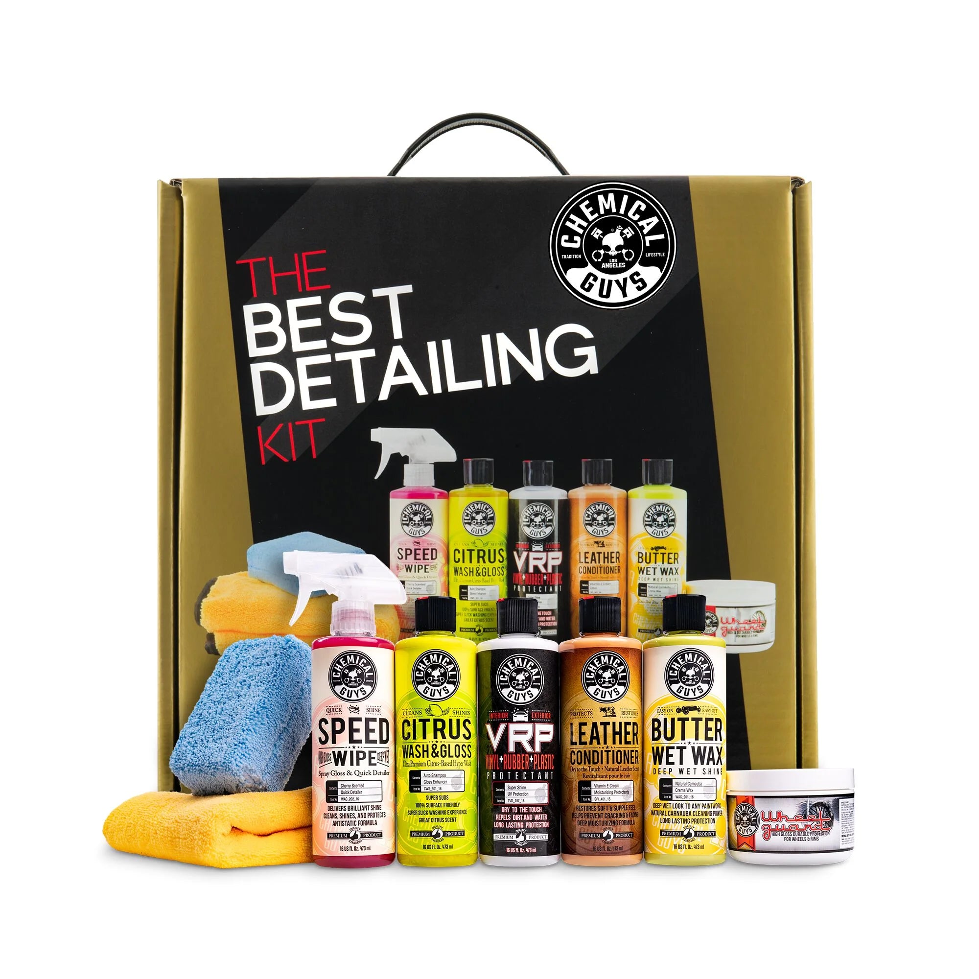 Chemical Guys Clean All in One Detailing Kit w/Leather Conditioner - Image 4