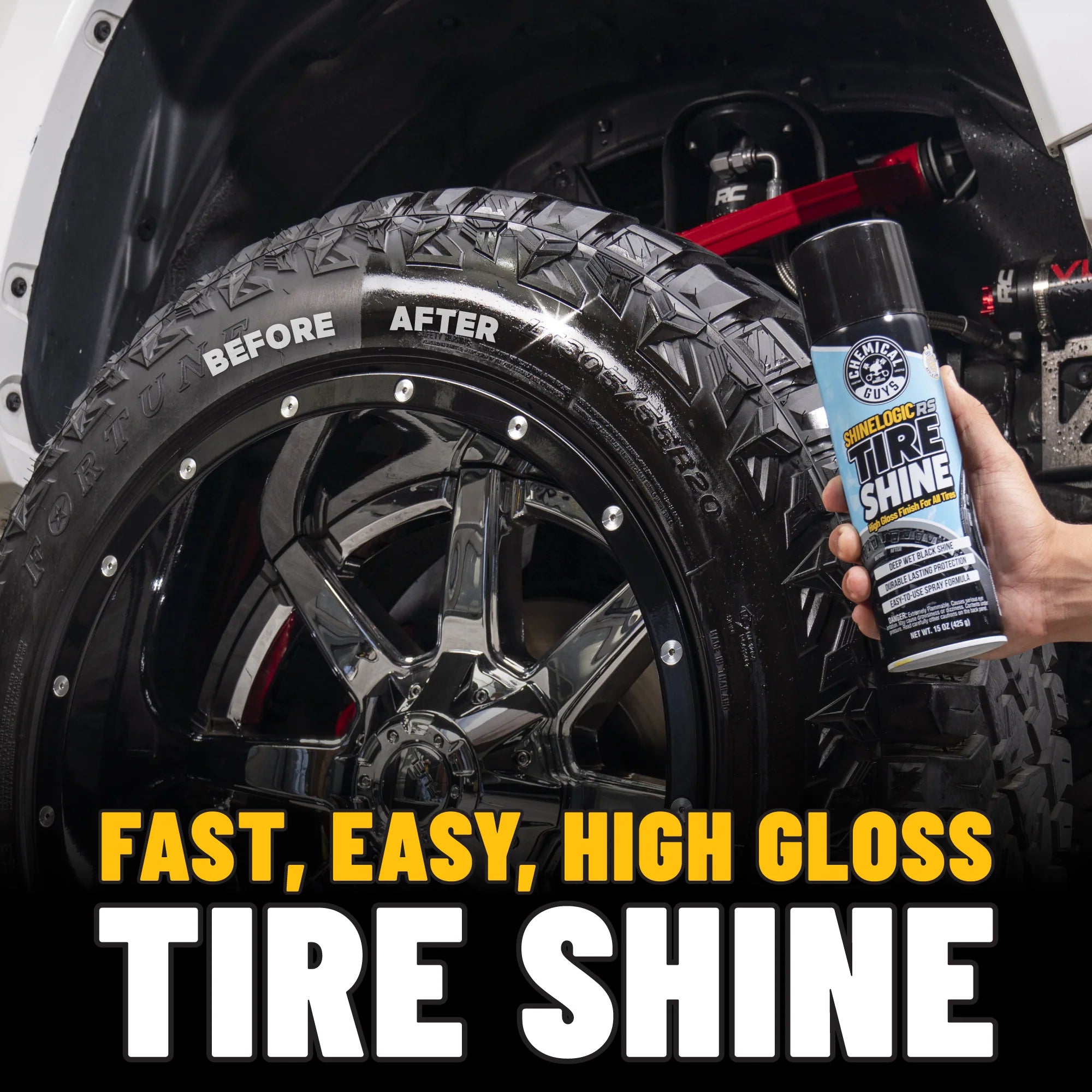 Chemical Guys Clean ShineLogicRS - Spray & Clean Kit - Image 2
