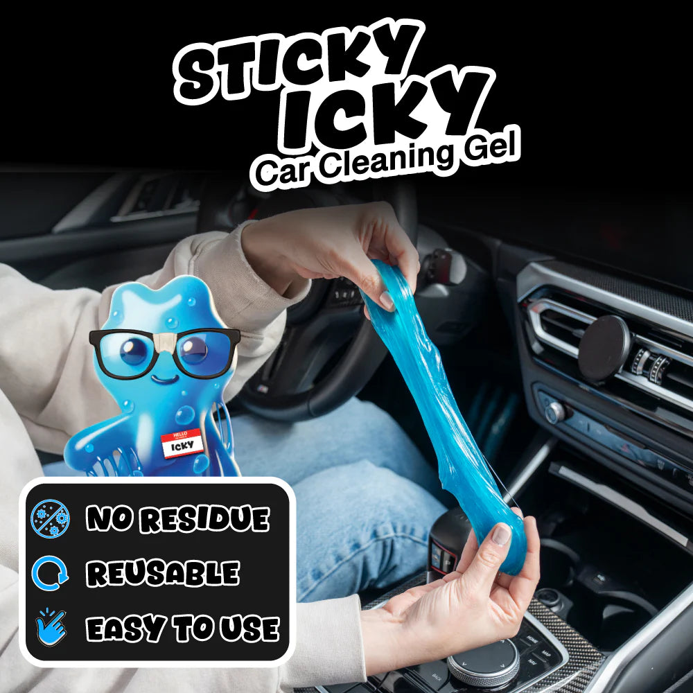Chemical Guys Clean Sticky Icky Car Cleaning Gel 4-Pack - Image 6