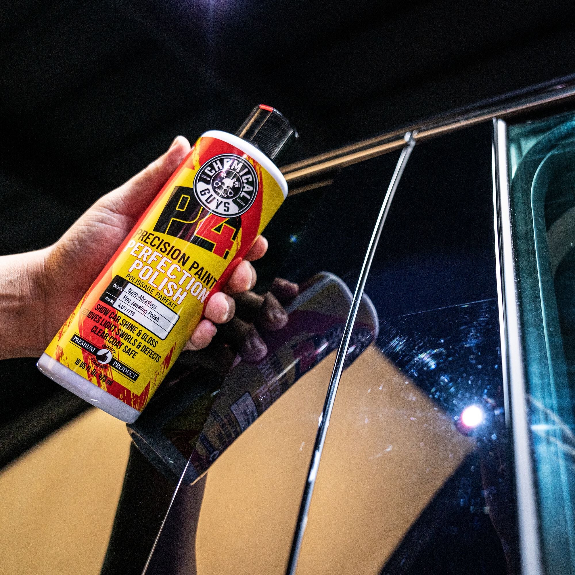 Chemical Guys Clean P4 Precision Paint Perfection Polish - Image 16