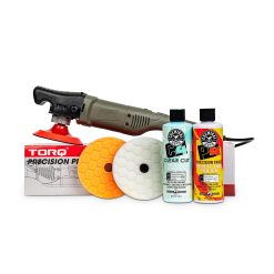 Chemical Guys Clean Restoration Use 2 Step TORQ R Rotary Polisher Kit