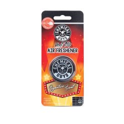 Chemical Guys Clean Signature Scent Vent Clip Air Freshener