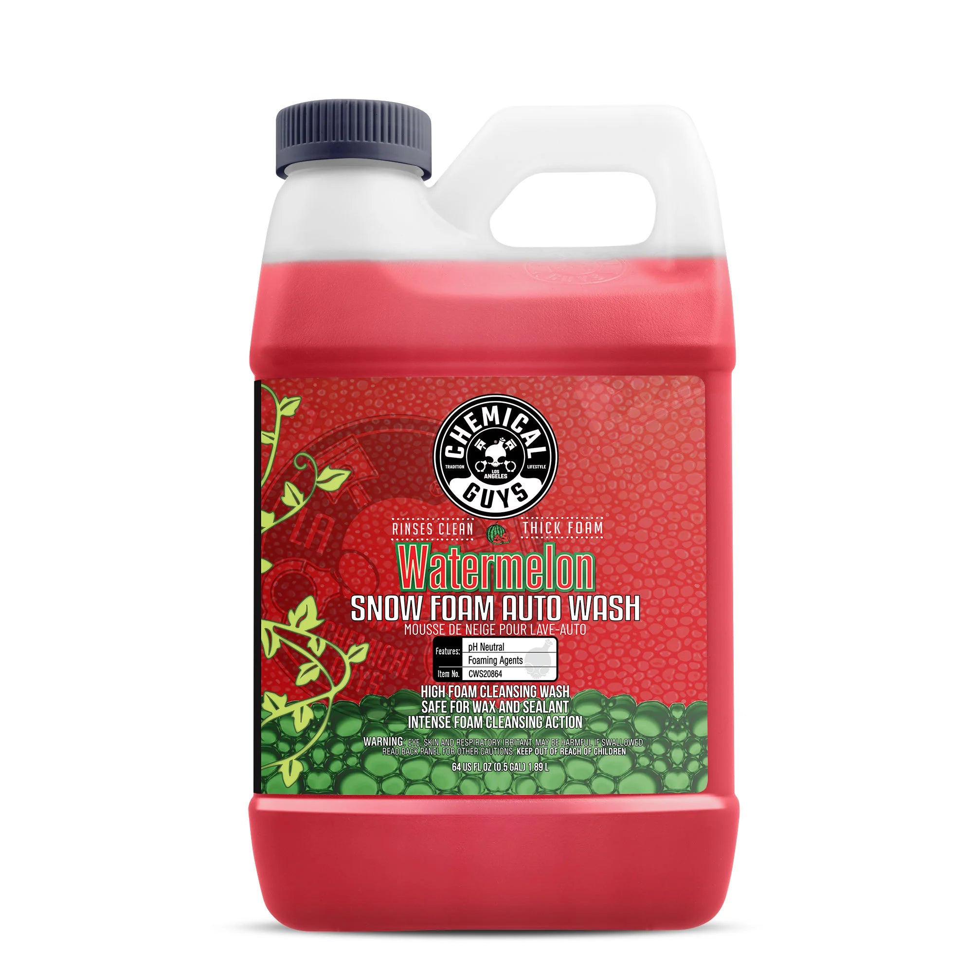 Chemical Guys Clean Watermelon Snow Foam Auto Wash - Image 4