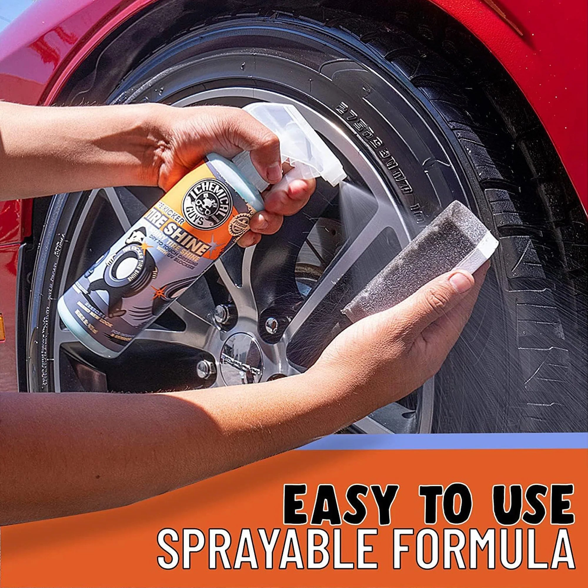 Chemical Guys Clean Wheel & Tire Complete Clean Kit - Image 12