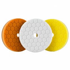 Chemical Guys Clean Three Step Cut & Polish Pad Bundle
