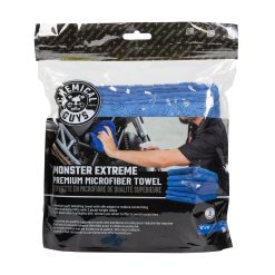 Alternative view of Chemical Guys Clean Monster Extreme Thickness Towel 3-Pack