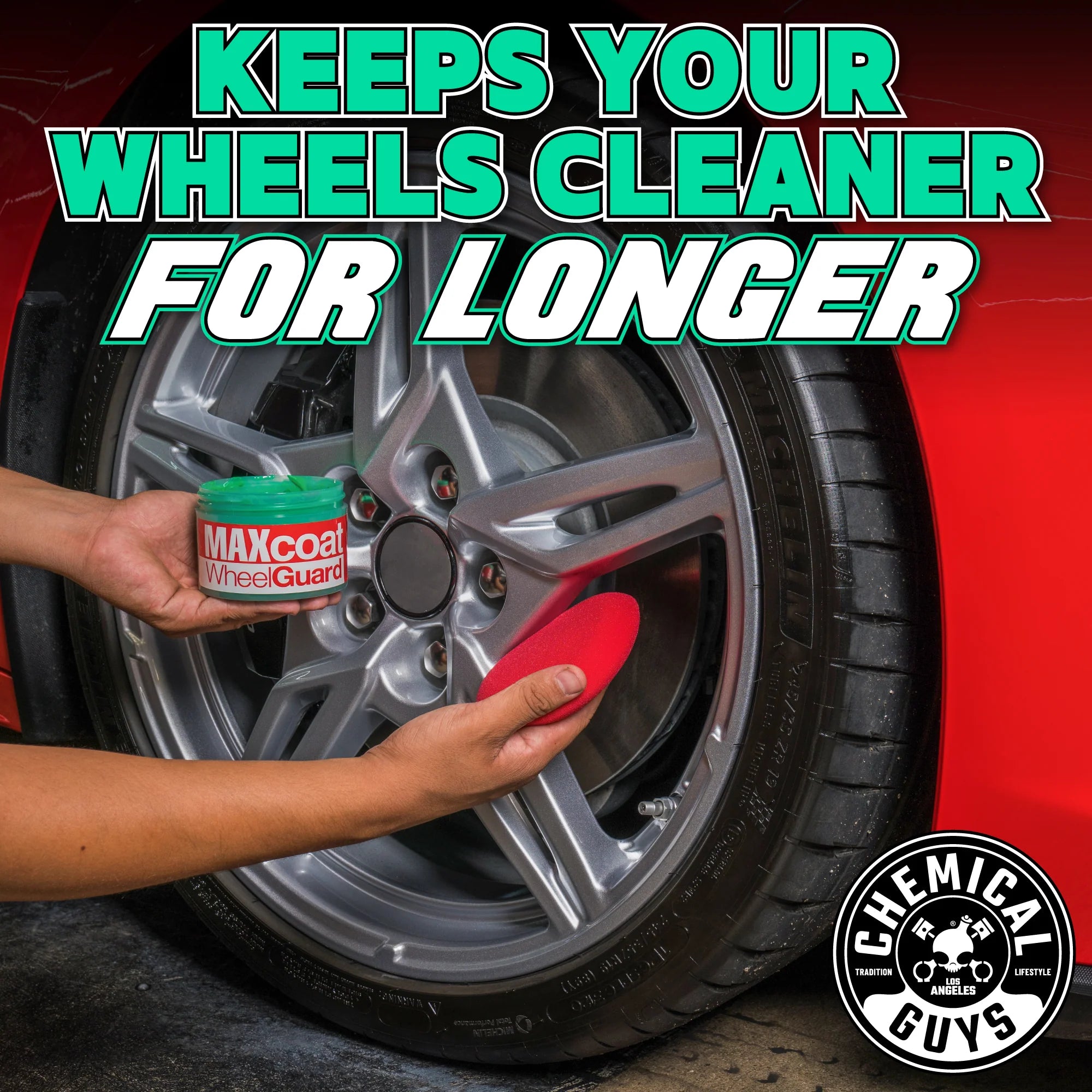 Chemical Guys Clean Wheel Guard Max Coat Wheel and Rim Sealant - Image 4
