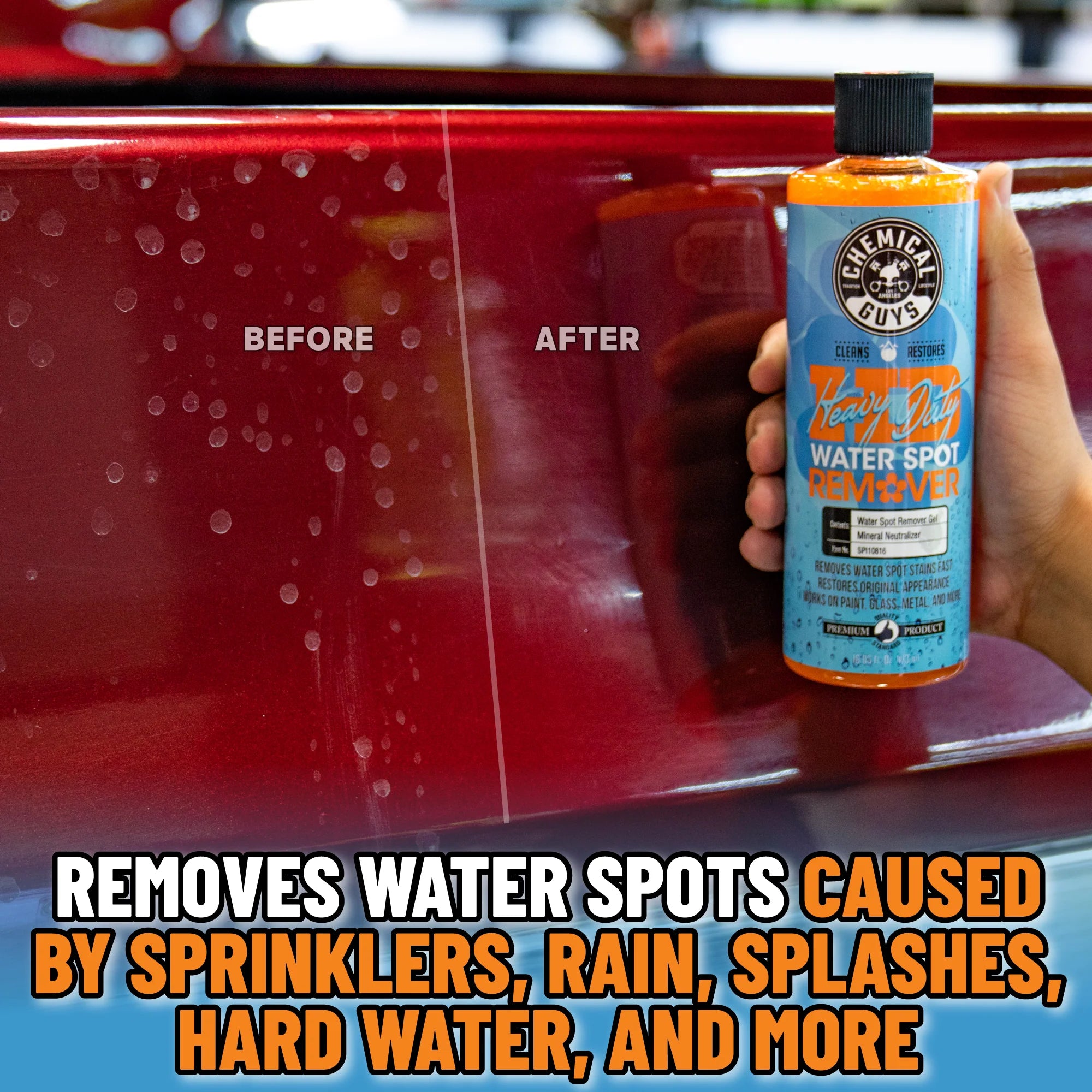 Chemical Guys Clean Total Glass Care & Ceramic Coating Kit - Image 2
