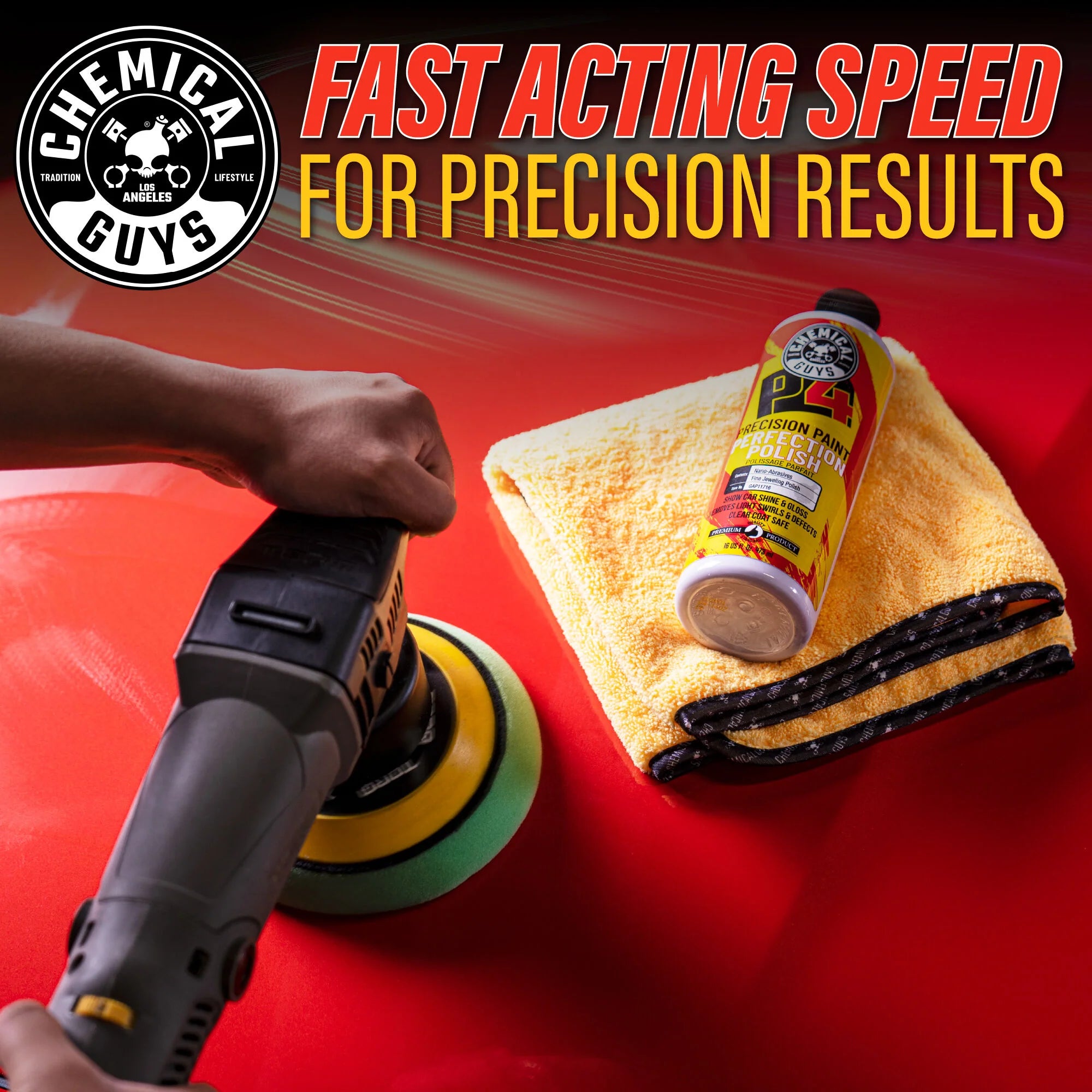 Chemical Guys Clean P4 Precision Paint Perfection Polish - Image 3
