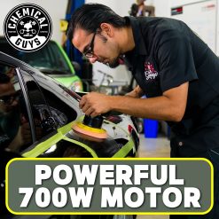 Alternative view of Chemical Guys Clean TORQ 10FX Random Orbital Polisher - 220v
