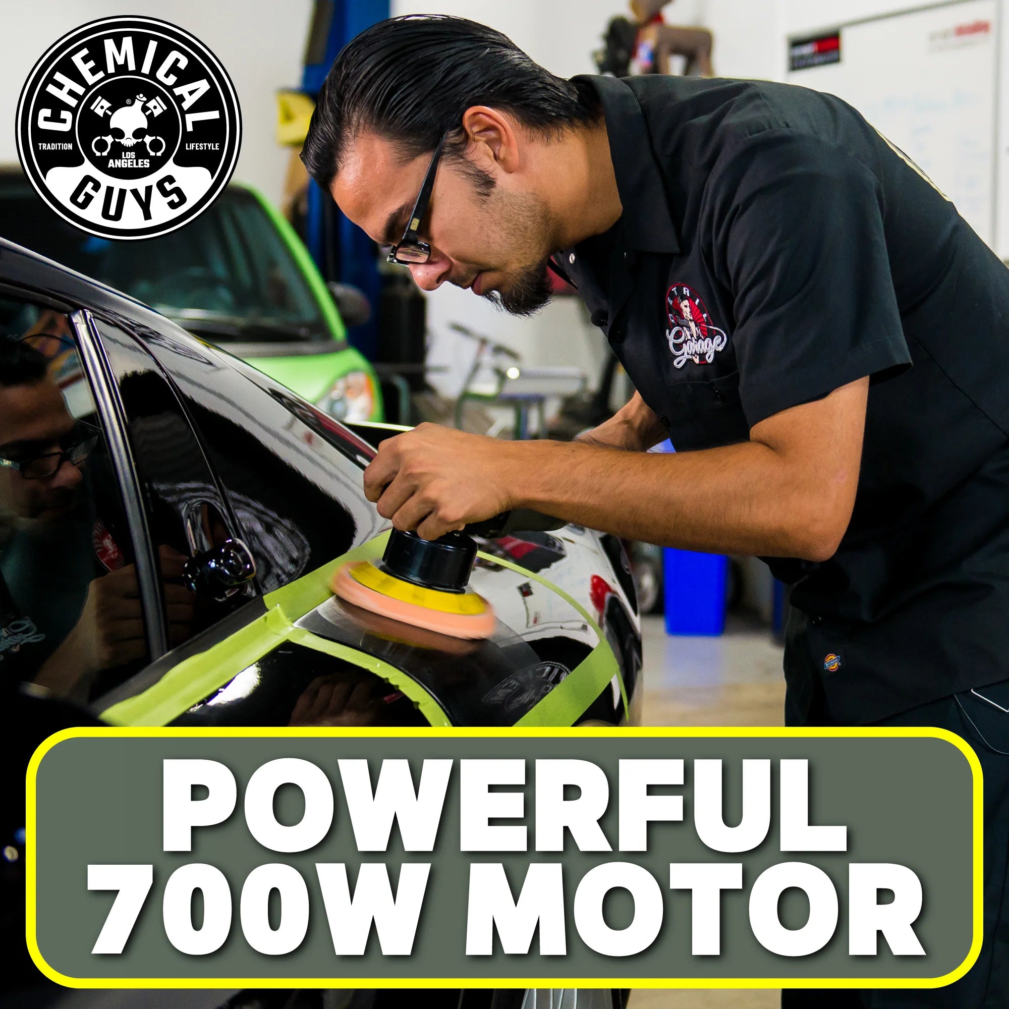 Chemical Guys Clean TORQ 10FX Random Orbital Polisher - Image 2