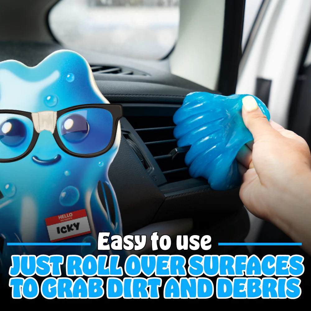 Chemical Guys Clean Sticky Icky Car Cleaning Gel 4-Pack - Image 2