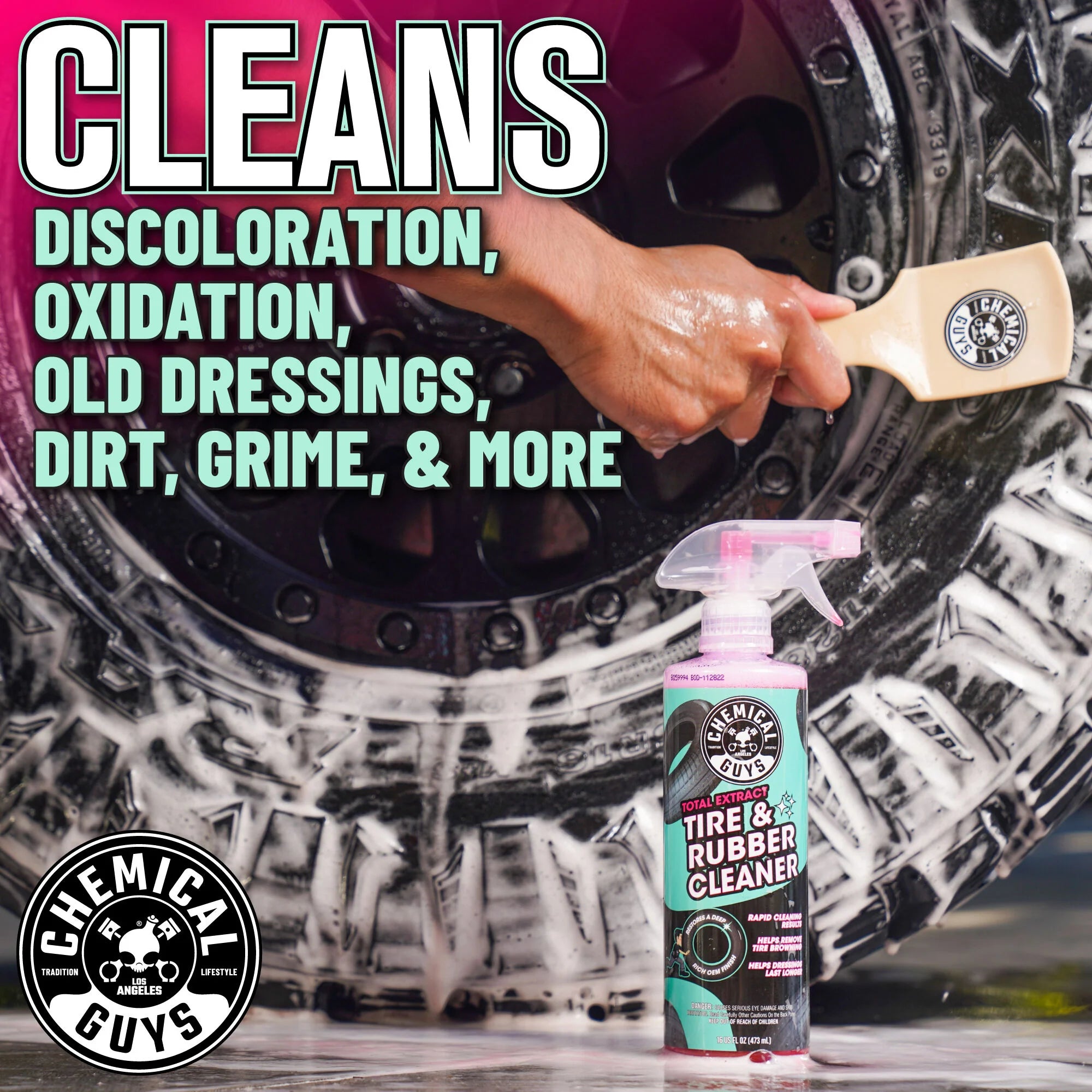 Chemical Guys Clean Wheel & Tire Complete Clean Kit - Image 3