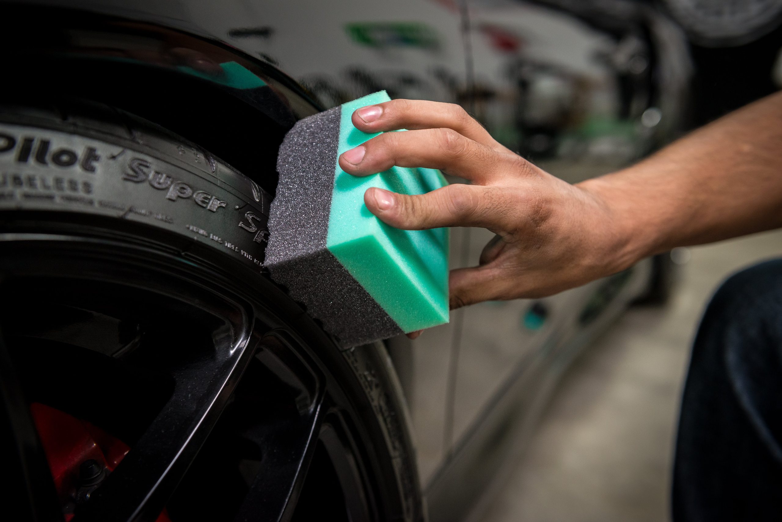 Chemical Guys Clean Wonder Wave Durafoam Applicator - Image 10