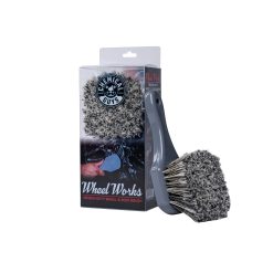Chemical Guys Clean Wheel Works Medium Duty Wheel & Body Brush