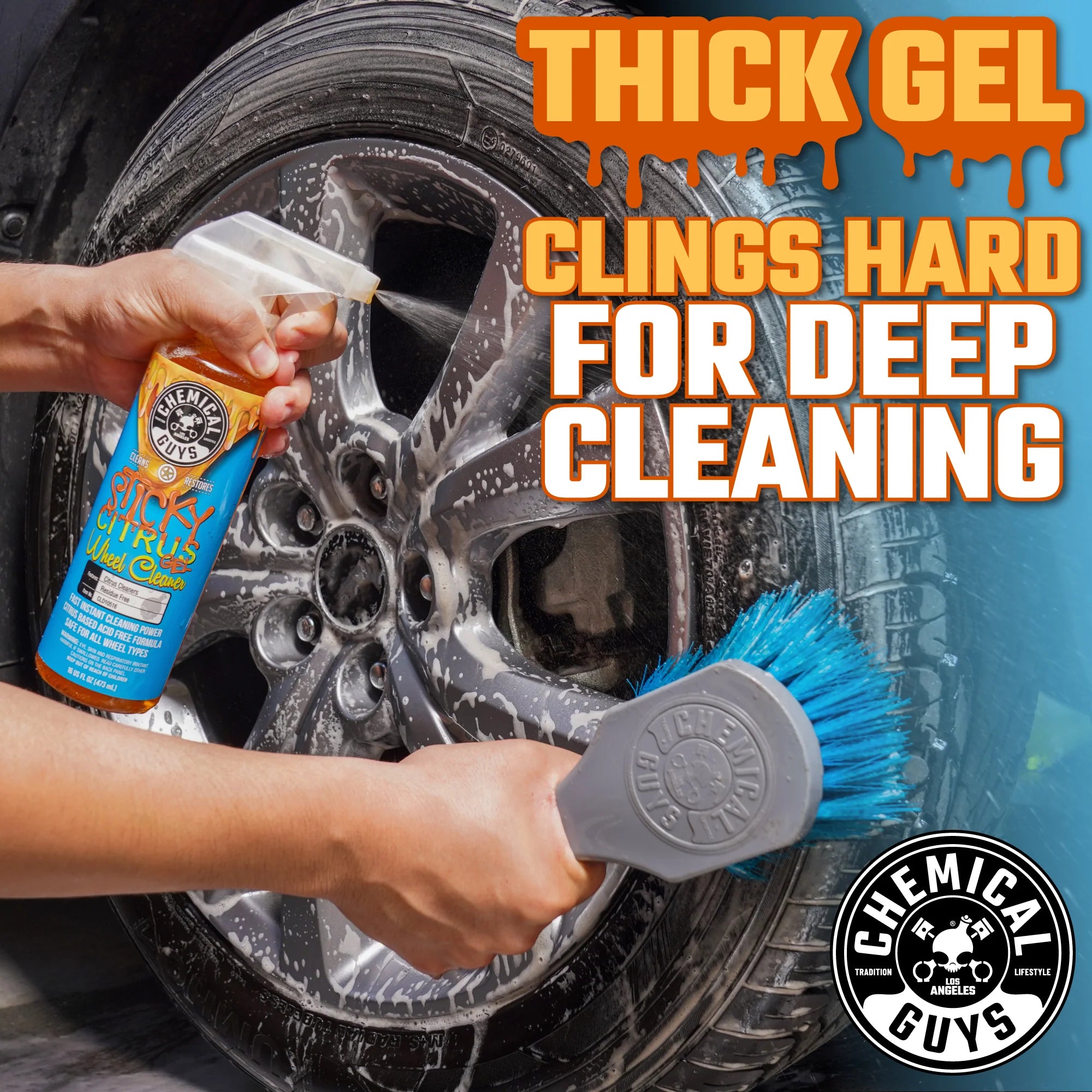 Chemical Guys Clean Wheel & Tire Complete Clean Kit - Image 10