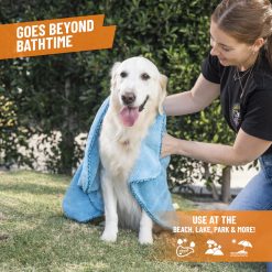 Alternative view of Chemical Guys Clean Furrocious Microfiber Pet Towel