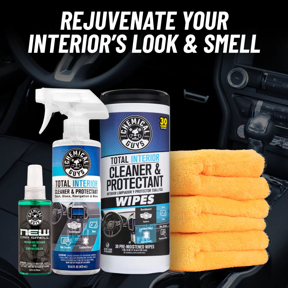 Chemical Guys Clean Quick Total Interior Revive Kit - Image 4