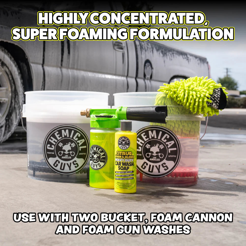 Chemical Guys Clean Citrus Wash & Gloss - Image 6