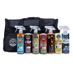 Chemical Guys Clean All in One Detailing Kit w/Fabric Cleaner & Arsenal Organizer Bag