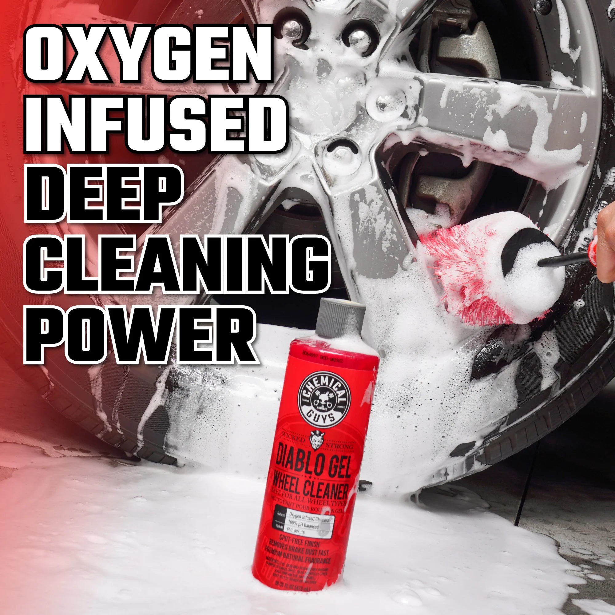 Chemical Guys Clean Diablo Wheel Cleaner - Image 8