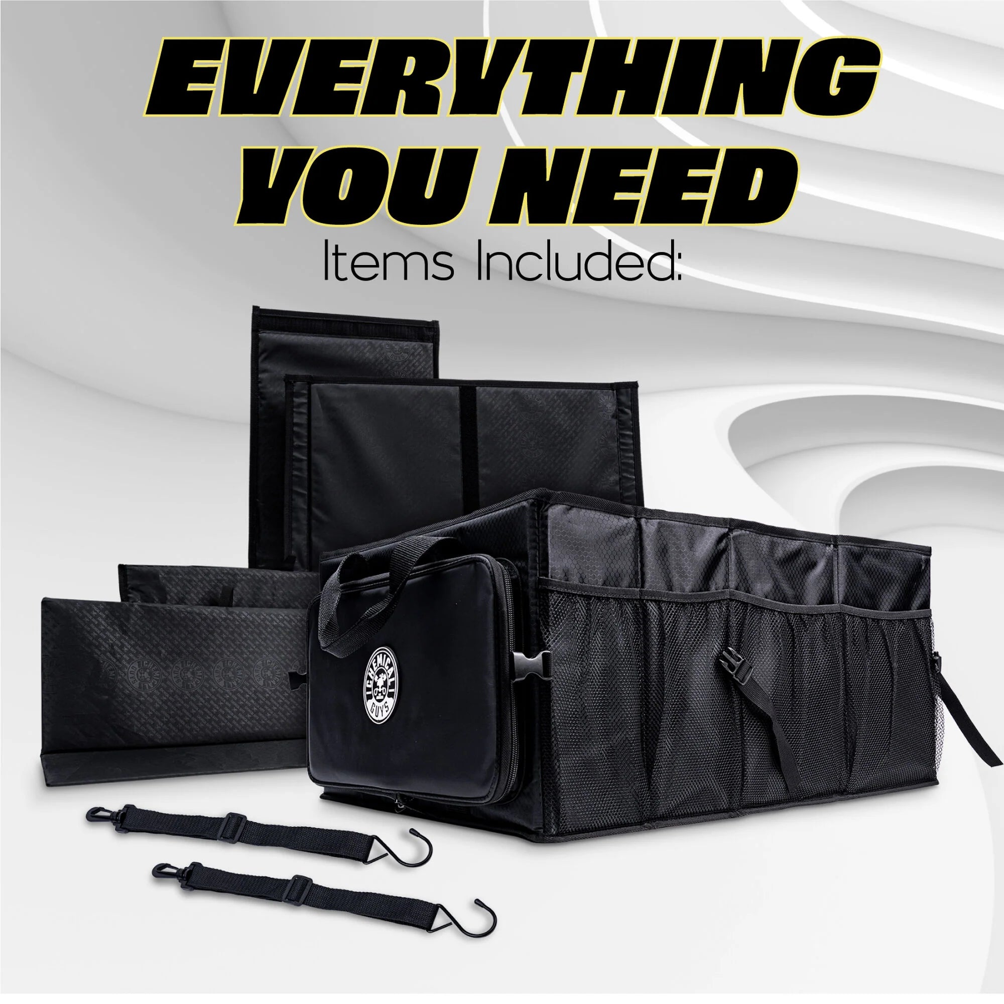 Chemical Guys Clean Ride Along Large Space Trunk Organizer - Image 8