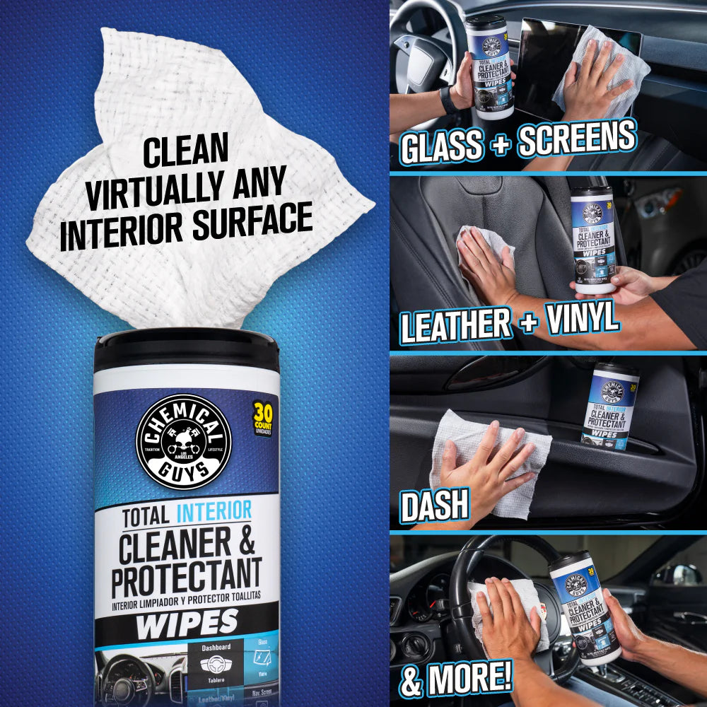 Chemical Guys Clean VRP & Total Interior Quick Clean Bundle - Image 3