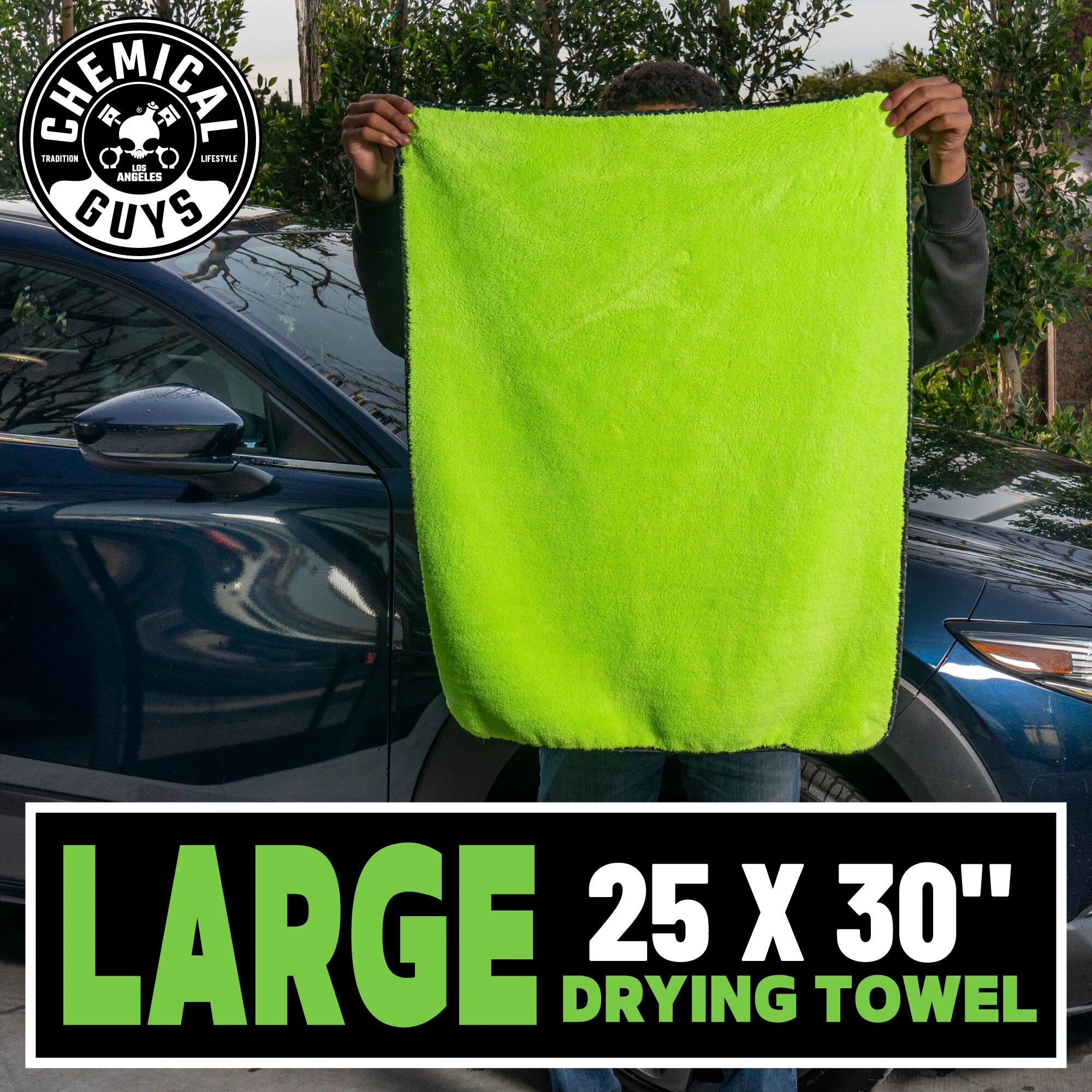 Chemical Guys Clean Speed Mammoth Ultimate Super Plush Drying Towel - Image 5