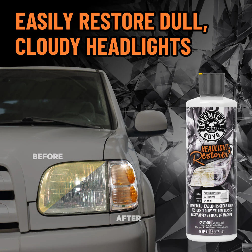 Chemical Guys Clean Headlight Restorer - Image 2