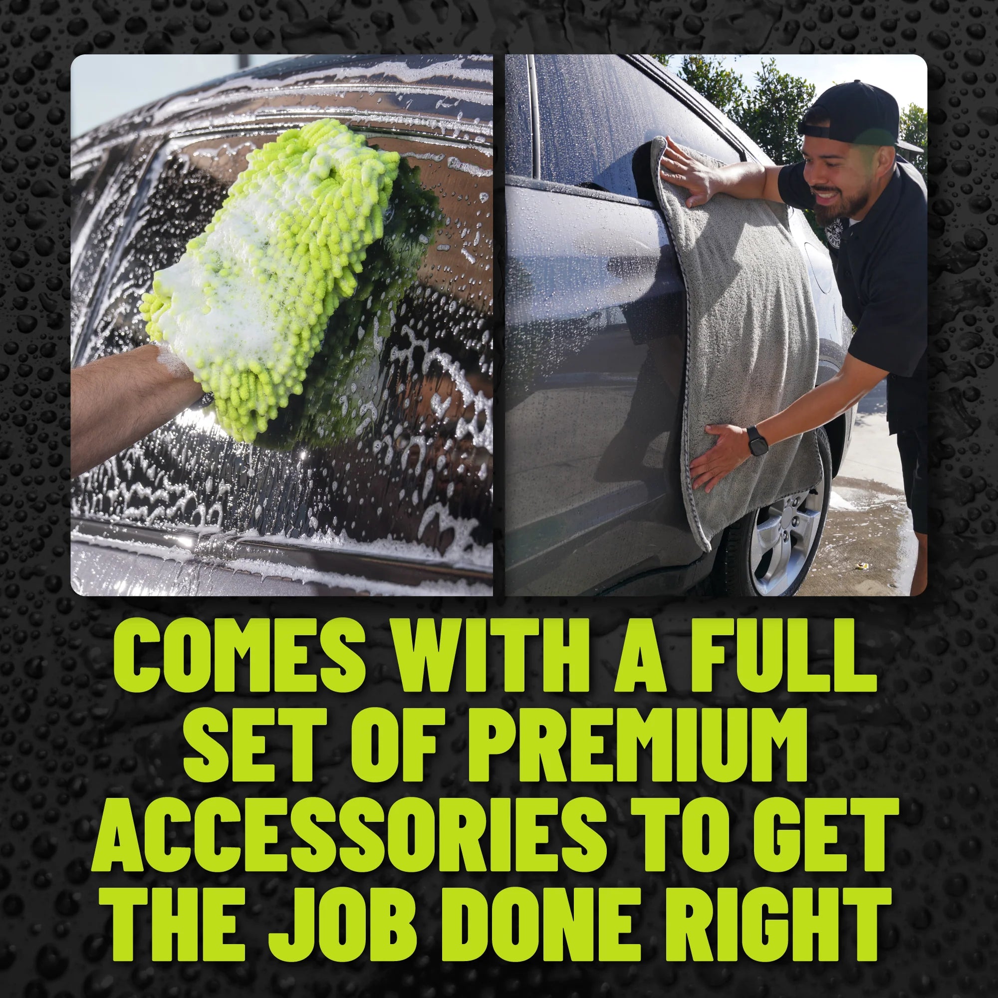 Chemical Guys Clean Pressure Wash and Dry Kit - Image 6