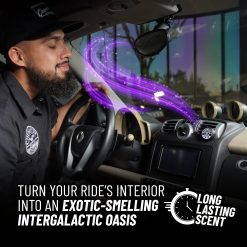 Alternative view of Chemical Guys Clean Galactic Vent Clip Air Freshener