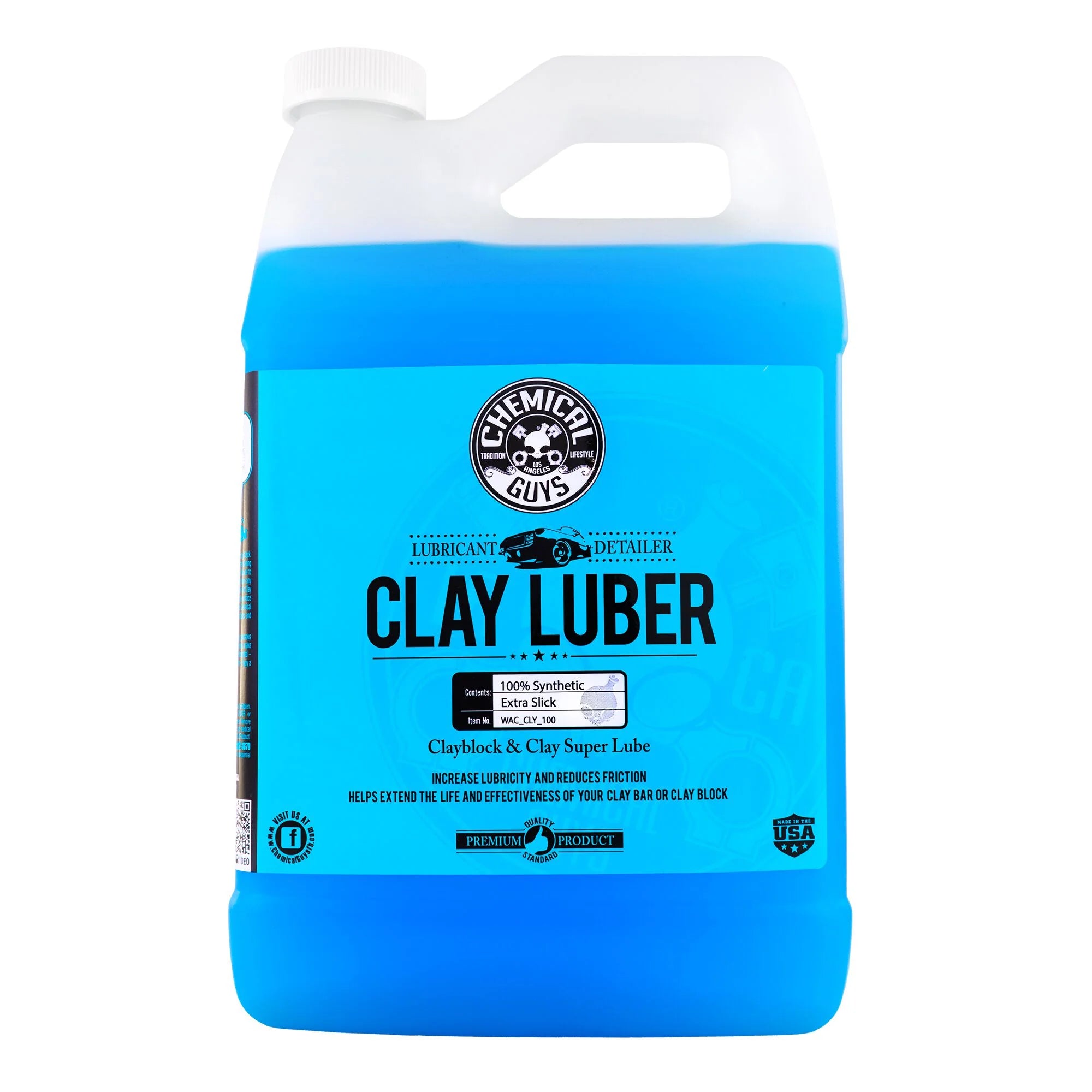 Chemical Guys Clean Clay Luber Synthetic Lubricant - Image 4