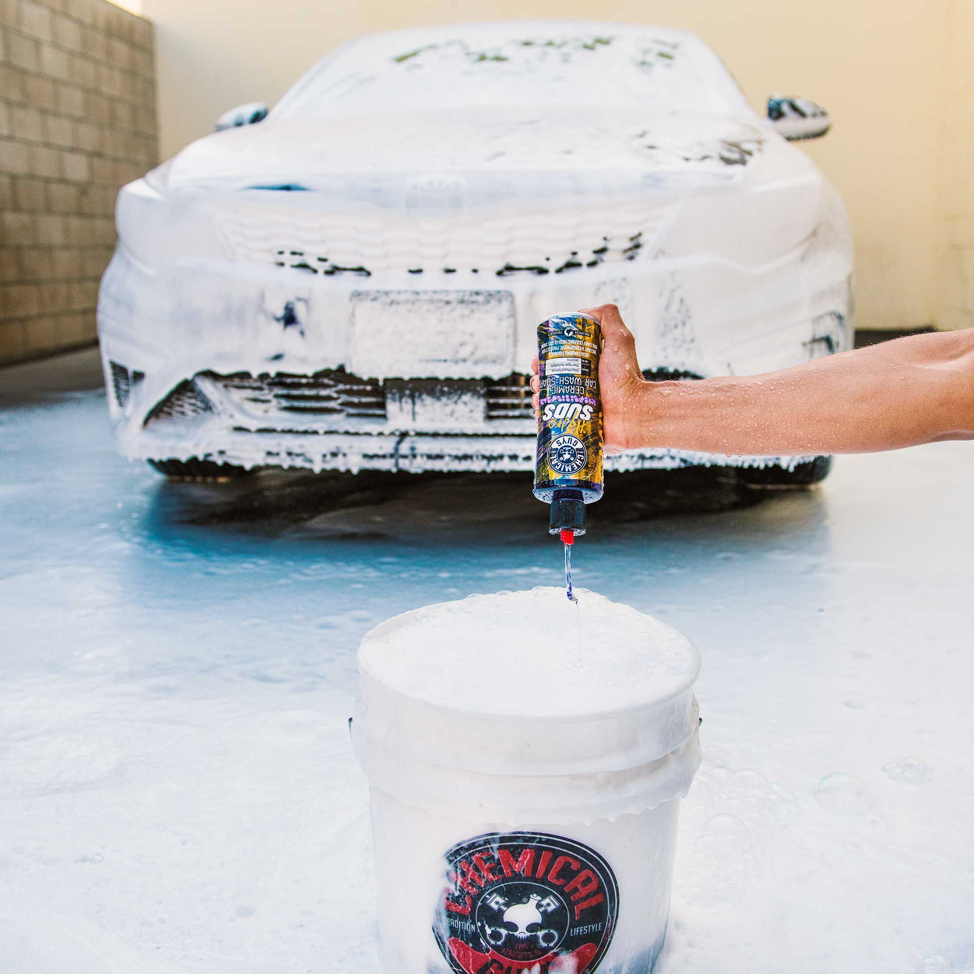 Chemical Guys Clean HydroSuds Ceramic Car Wash Soap - Image 11