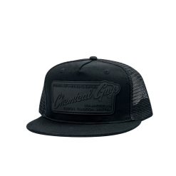 Alternative view of Chemical Guys Clean Blacked Out Car Culture Trucker Hat Limited Edition