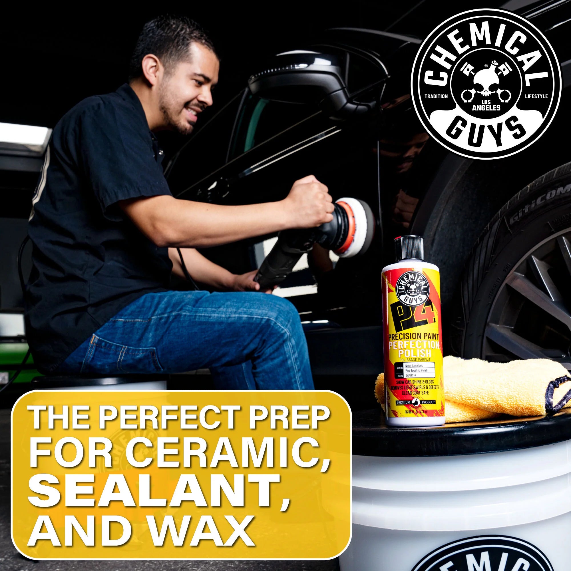 Chemical Guys Clean P4 Precision Paint Perfection Polish - Image 5