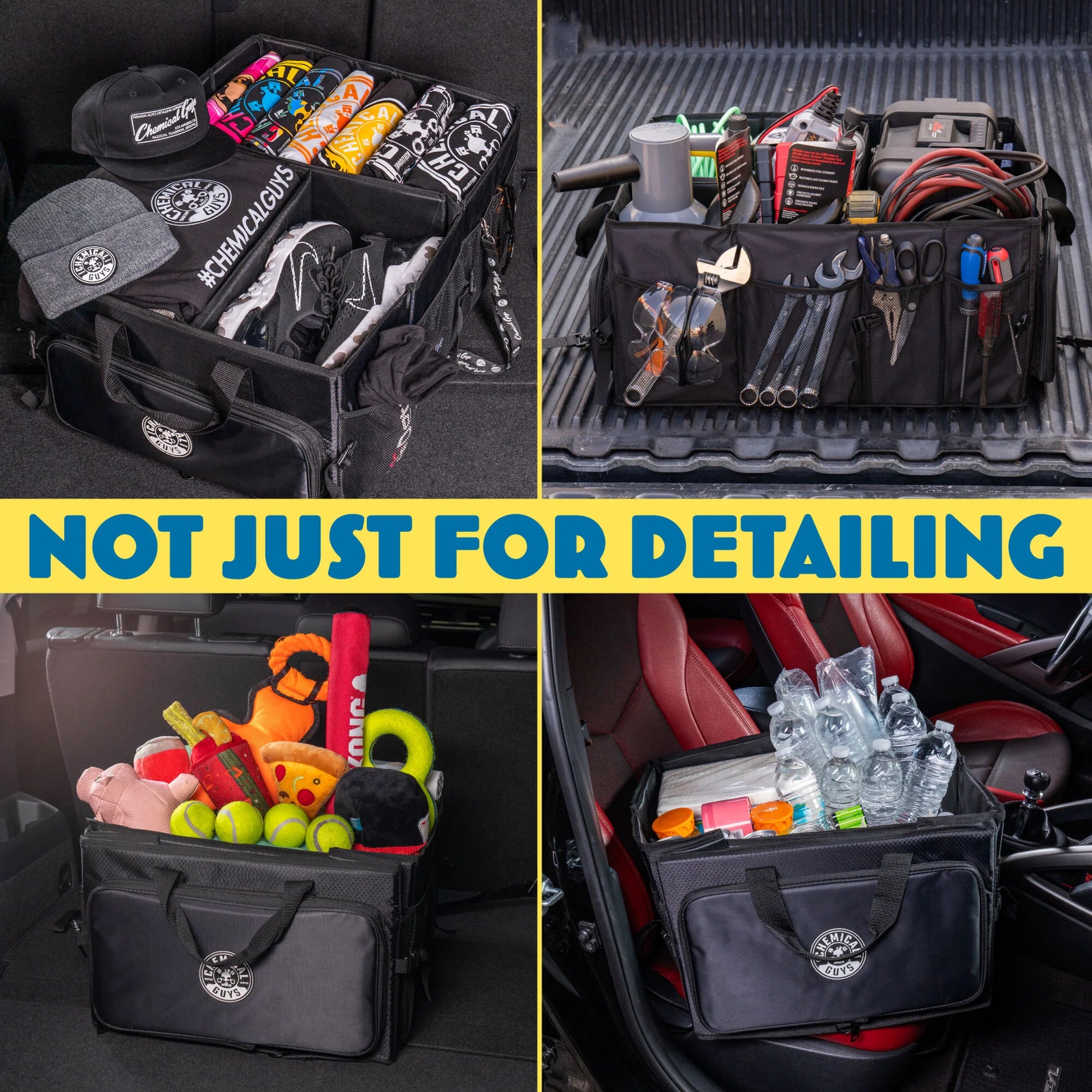 Chemical Guys Clean Ride Along Large Space Trunk Organizer - Image 4