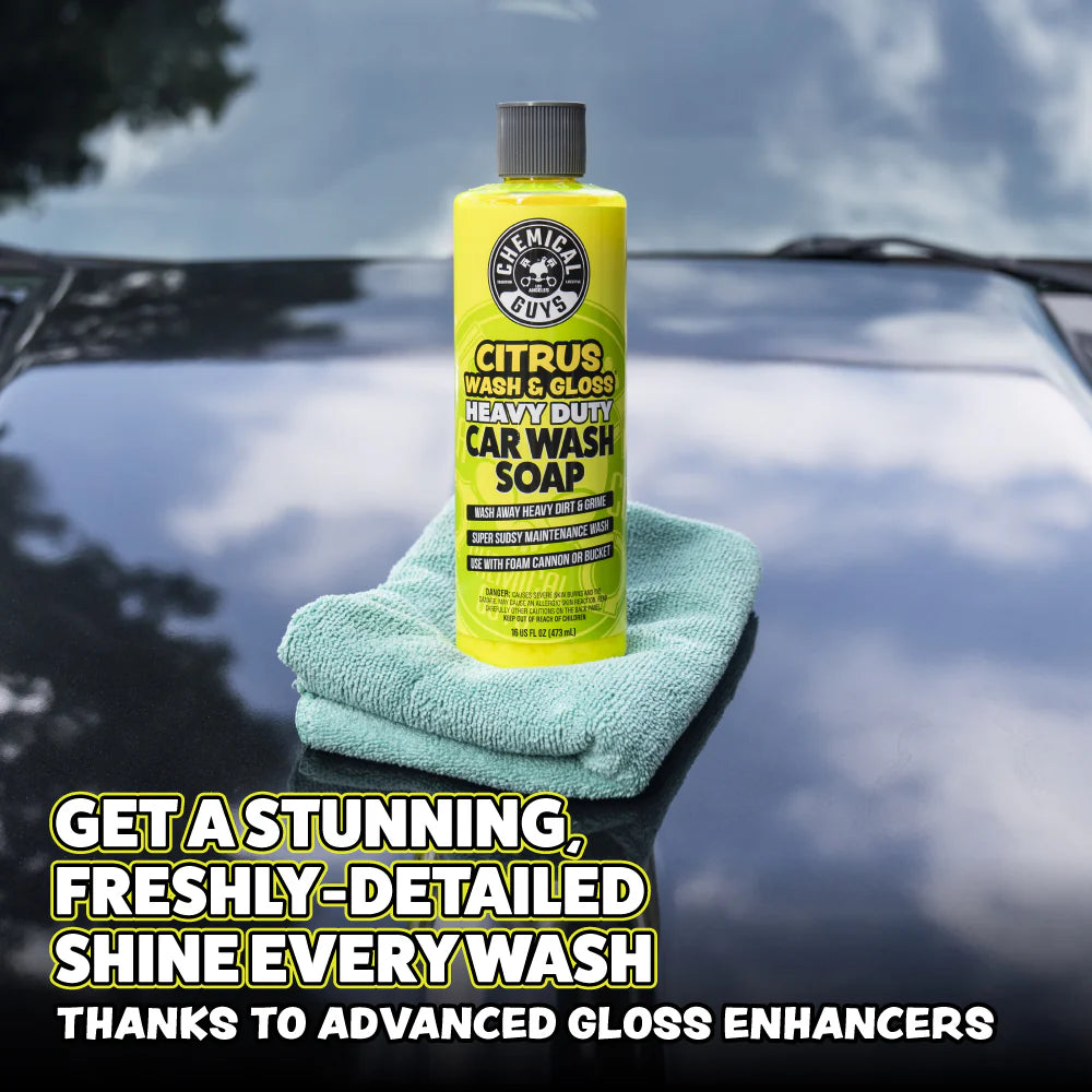 Chemical Guys Clean Citrus Wash & Gloss - Image 4