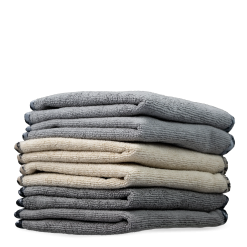 Chemical Guys Clean Multi-Colored Workhorse EZ All-Purpose Microfiber Towels